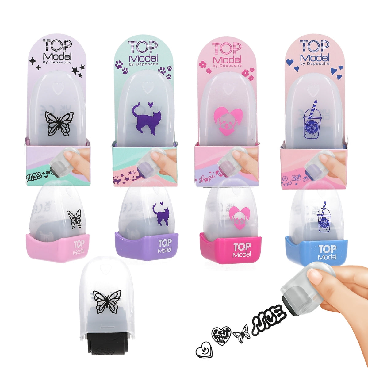 TOPMODEL Stempelroller