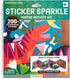 MUDPUPPY Stickerposter - Dinosaurusland