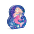 DJECO Silhouet puzzel - Ella, de zeemeermin