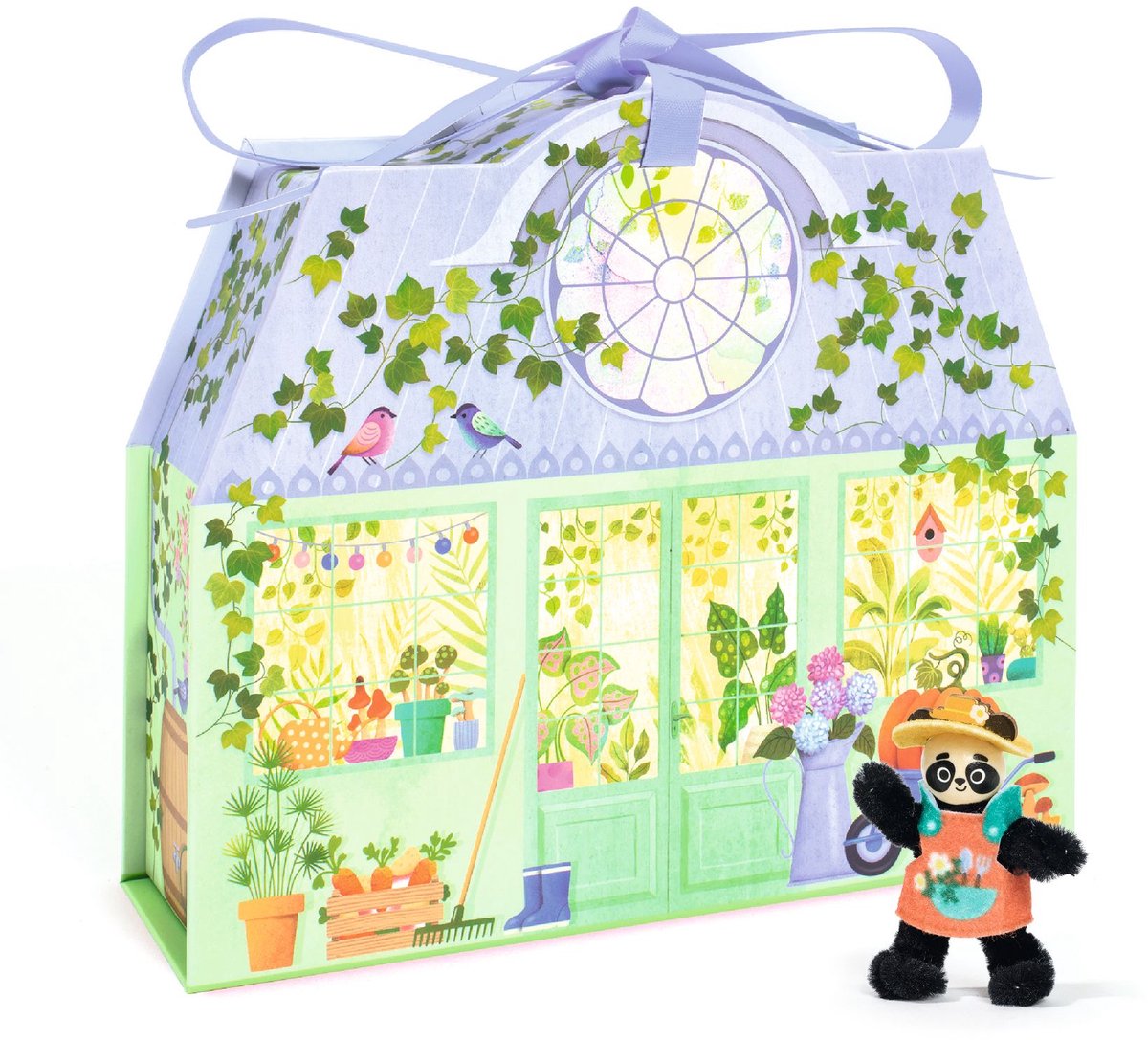 DJECO Mini Huis DIY - Mi House - Olive