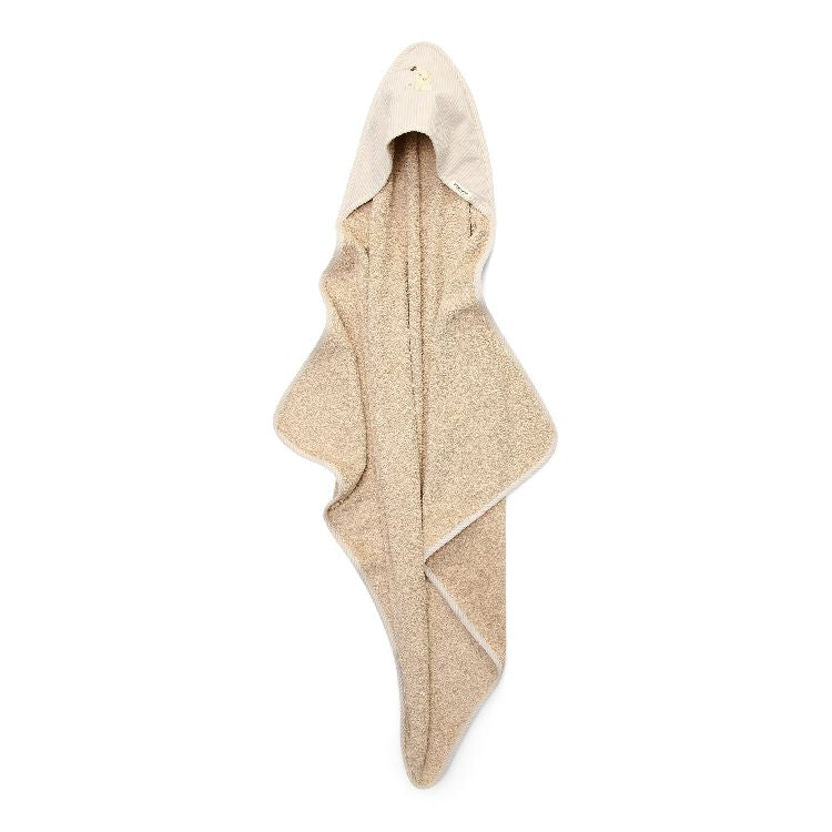 LITTLE DUTCH Badcape 75x75cm - Baby Bunny