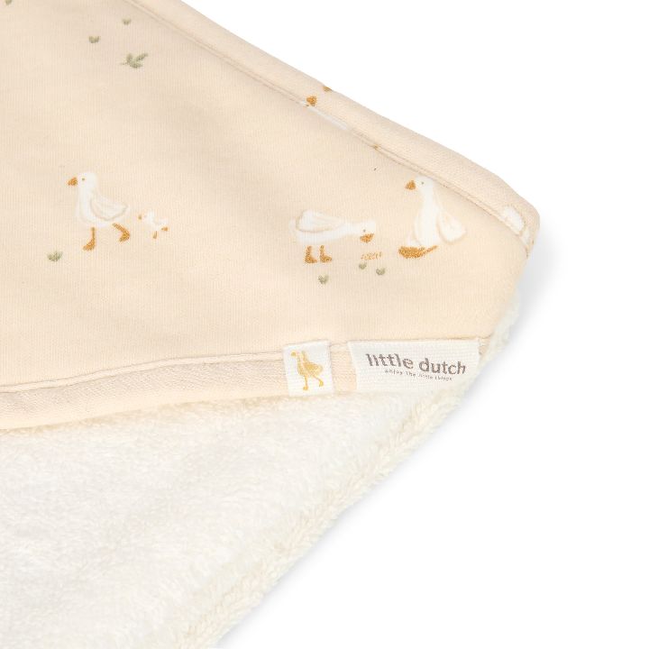 LITTLE DUTCH Badcape - 75x75cm - Little Goose