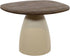 Cornetto salontafel organisch - 65x58x45cm - mango malaga brown