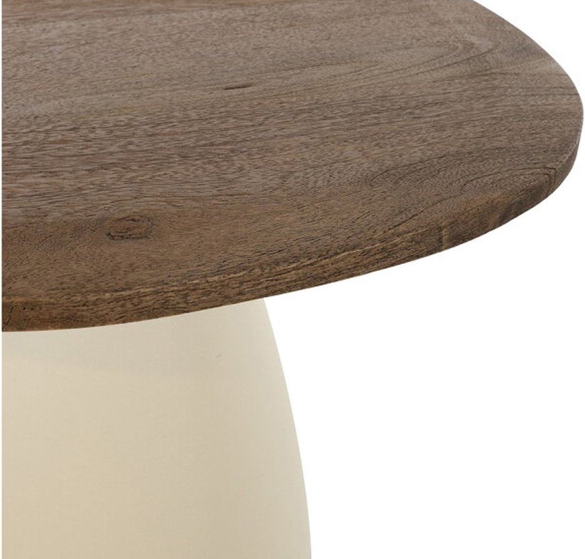 Cornetto salontafel organisch - 50x43x50cm - mango malaga brown