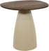 Cornetto salontafel organisch - 50x43x50cm - mango malaga brown
