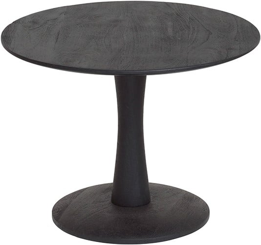 Flare bijzettafel - 60x60x45cm - zwart