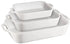 STAUB Ceram set gratineerschalen - 20 + 27 + 34cm