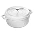 STAUB Cocotte rond 24cm - wit
