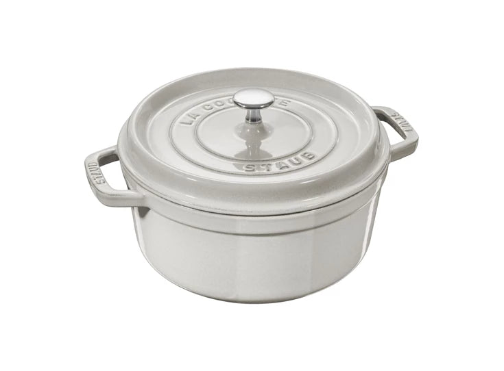 STAUB Cocotte rond 28cm - wit