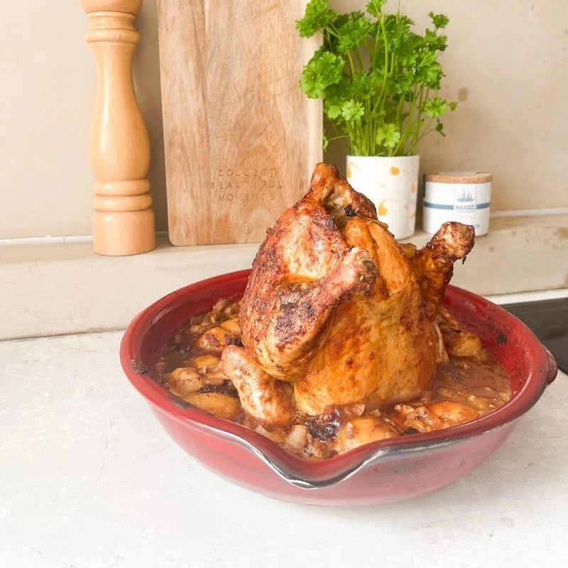 VAL Frango fabuloso bowl - rood