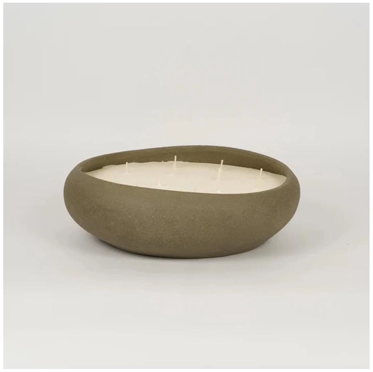 MON DADA Doteki kaars indoor L - moss - down to earth