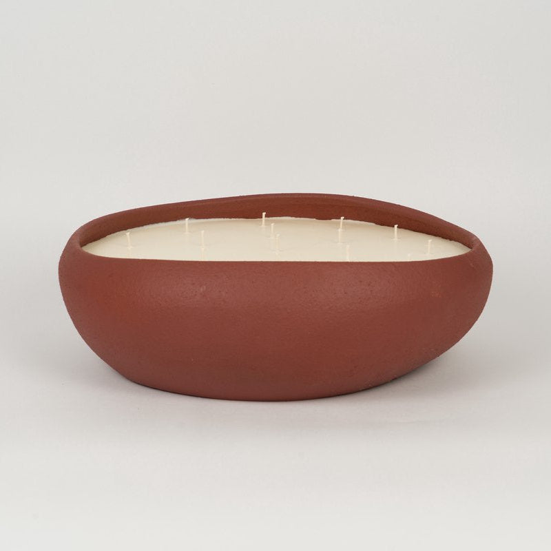 MON DADA Doteki kaars indoor XL - burgundy - down to earth