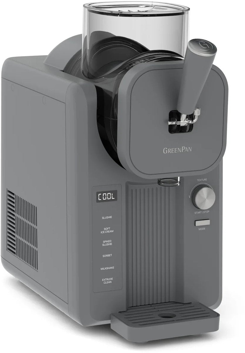 GREENPAN Frost  roomijs- en slushiemachine - grey