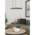Eglo MEZZOMONTE hanglamp - LED - Zwart