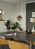 Eglo ARISCANI 1 hanglamp - E27 - Zwart