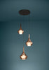 Eglo ALMOSTER hanglamp - 3x E27 - Zwart