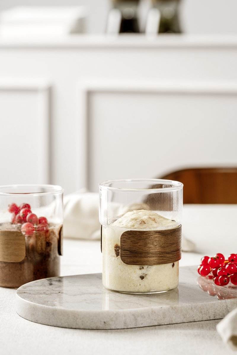 LEONARDO Novo Legno theeglazen 2st.- 320ml