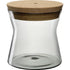 LEONARDO Forma X voorraadpot 16cm - grijs