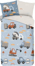 GOOD MORNING Dekbedovertrek 140x220cm - mack - auto's