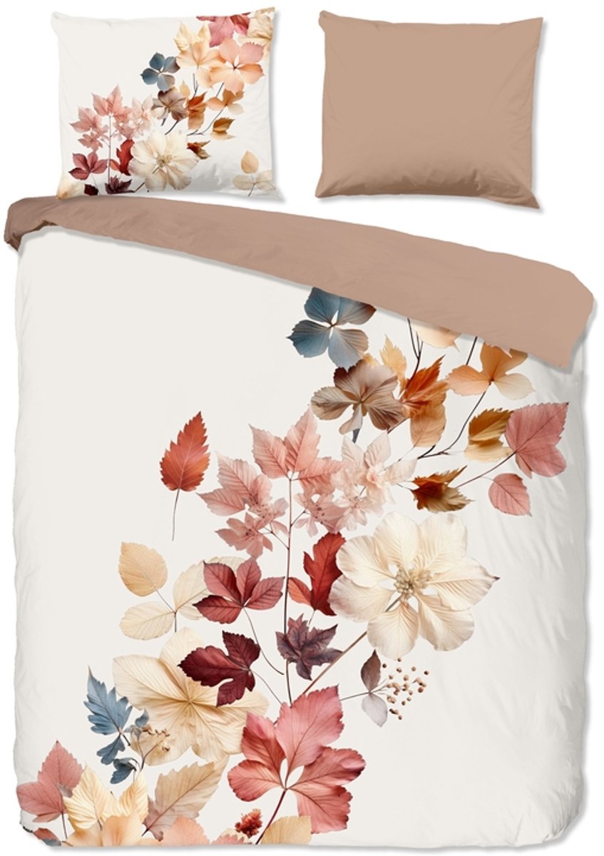 GOOD MORNING Dekbedovertrek 200x220cm - coco - flower