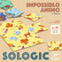 DJECO Sologic Impossiblo puzzel - animo