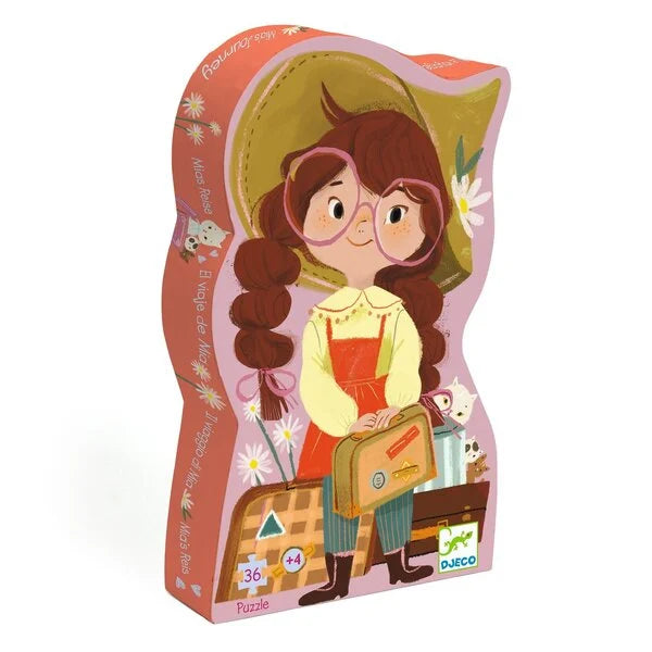 DJECO Sillhouet puzzel - Mia's Journey