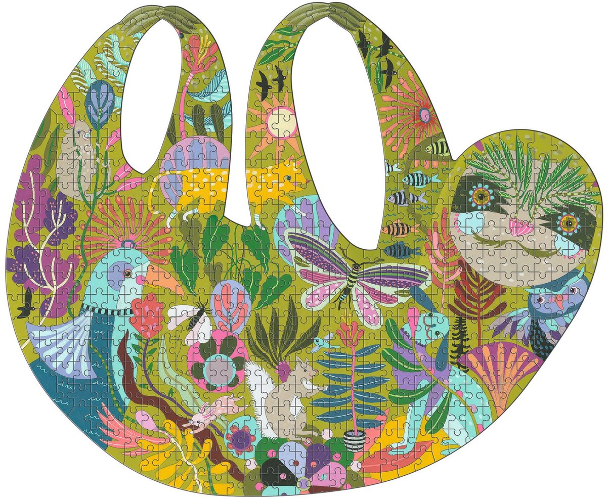 DJECO Puzz'art - De luiaard