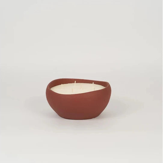 MON DADA Doteki kaars indoor S - burgundy - down to earth