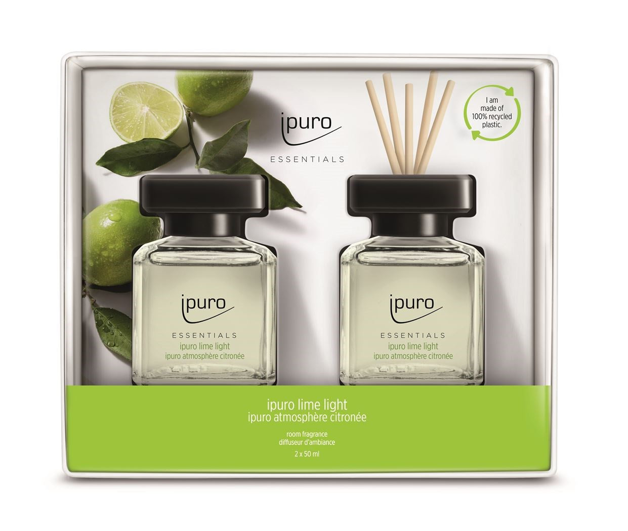 IPURO Essentials 2x50ml - lime light