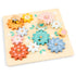 WOET Spinning gear puzzle - garden