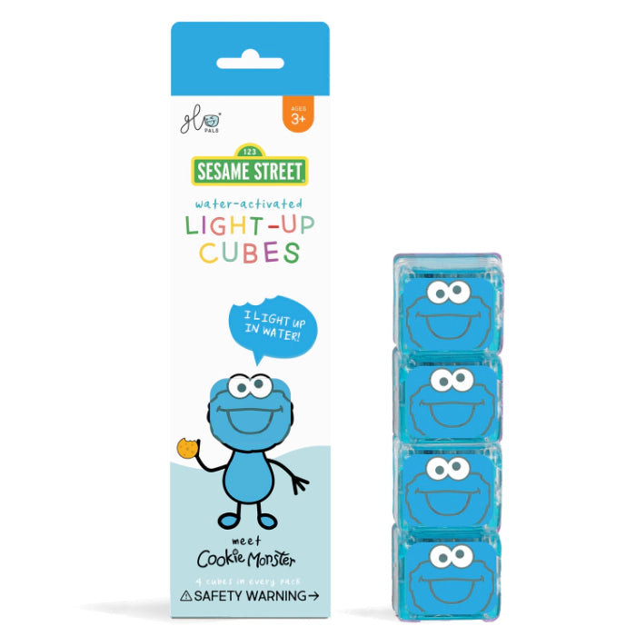 JEP Glopals Light up cubes 4st. - Cookie