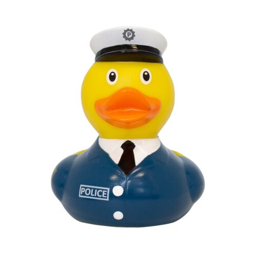 LILALU Eend - politie