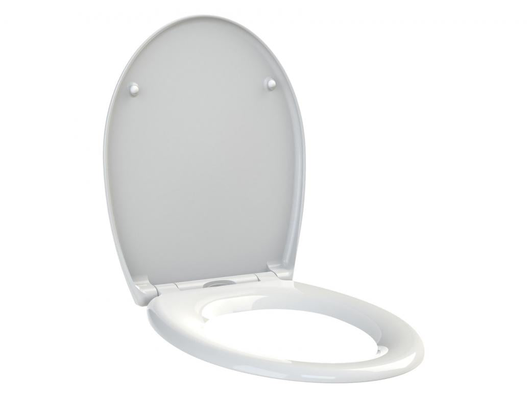 ALLIBERT WC Zitting Zela - wit