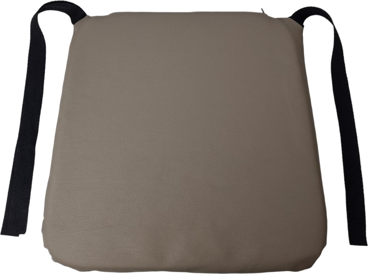 MONACO Stoelkussen - 44x41x4cm - taupe