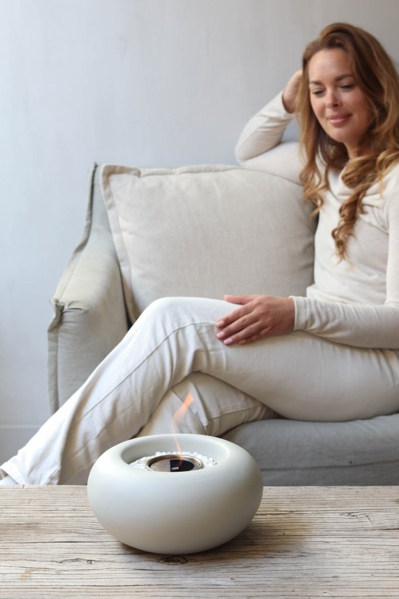 LEEFF Fire bowl bio-ethanol tafelhaard