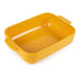 PEUGEOT APPOLIA rechthoekige ovenschaal 25cm - saffraan geel
