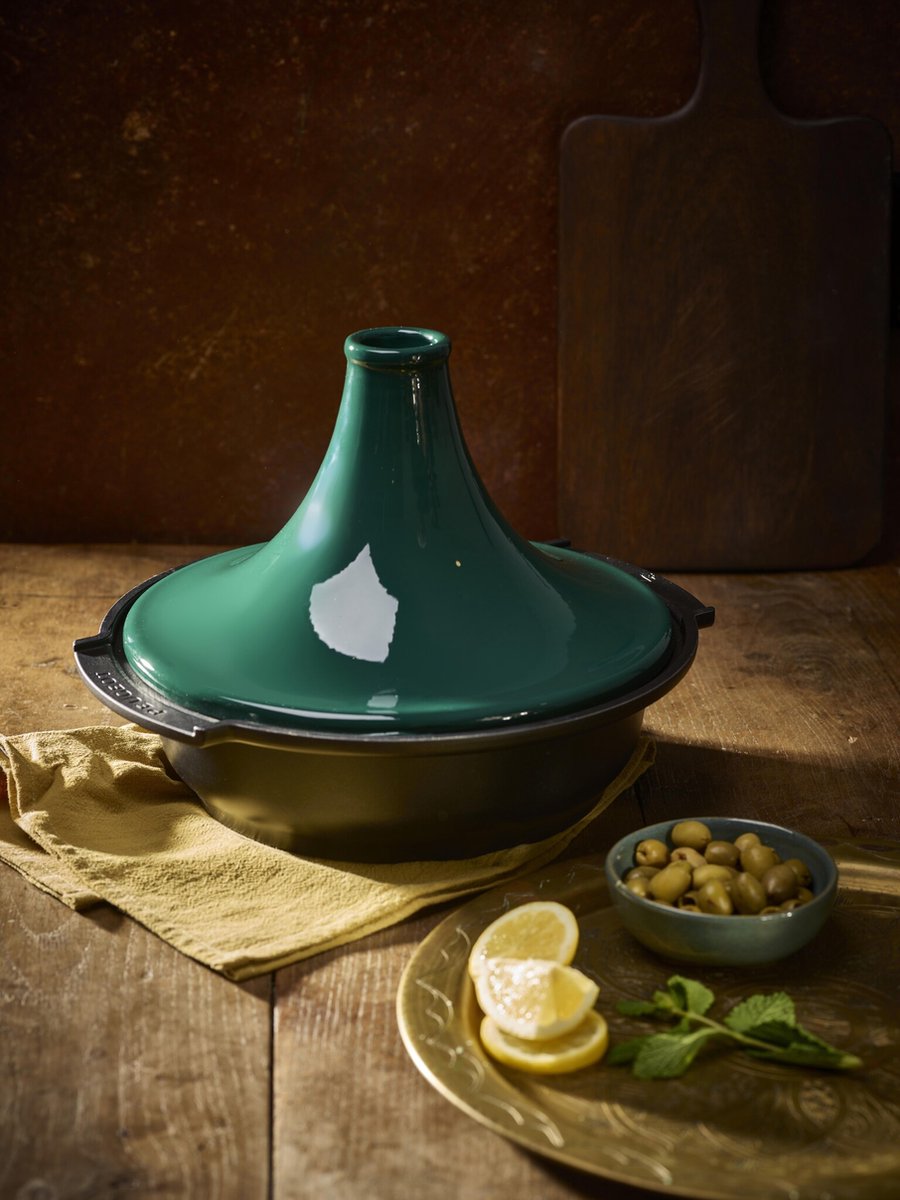 PEUGEOT ATLAS tajine 30cm - bosgroen