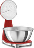 SMEG Digitale en analoge keuken weegschaal - rood