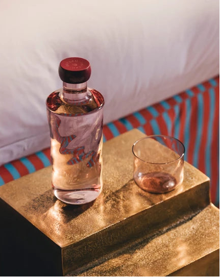 PAVEAU Swirl small tumbler glasses 2st.- silt