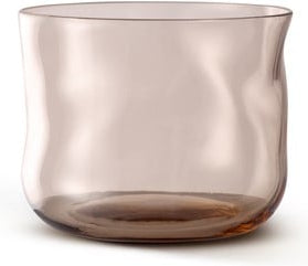 PAVEAU Swirl small tumbler glasses 2st.- glow
