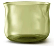 PAVEAU Swirl small tumbler glasses 2st.- moss