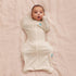 LOVE TO DREAM Inbakerslaapzak fase 1 TOG 1.0 - M - Oatmeal