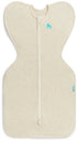 LOVE TO DREAM Inbakerslaapzak fase 1 TOG 1.0 - M - Oatmeal