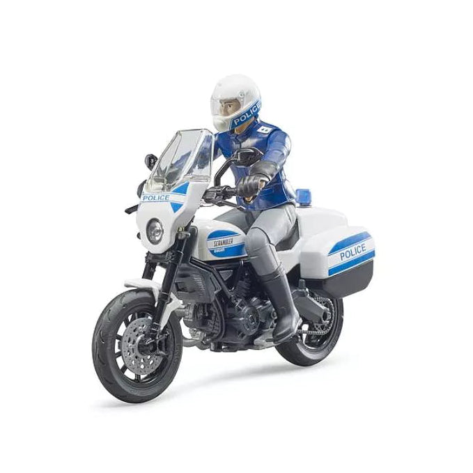 BRUDER - Ducati politie m/politieman