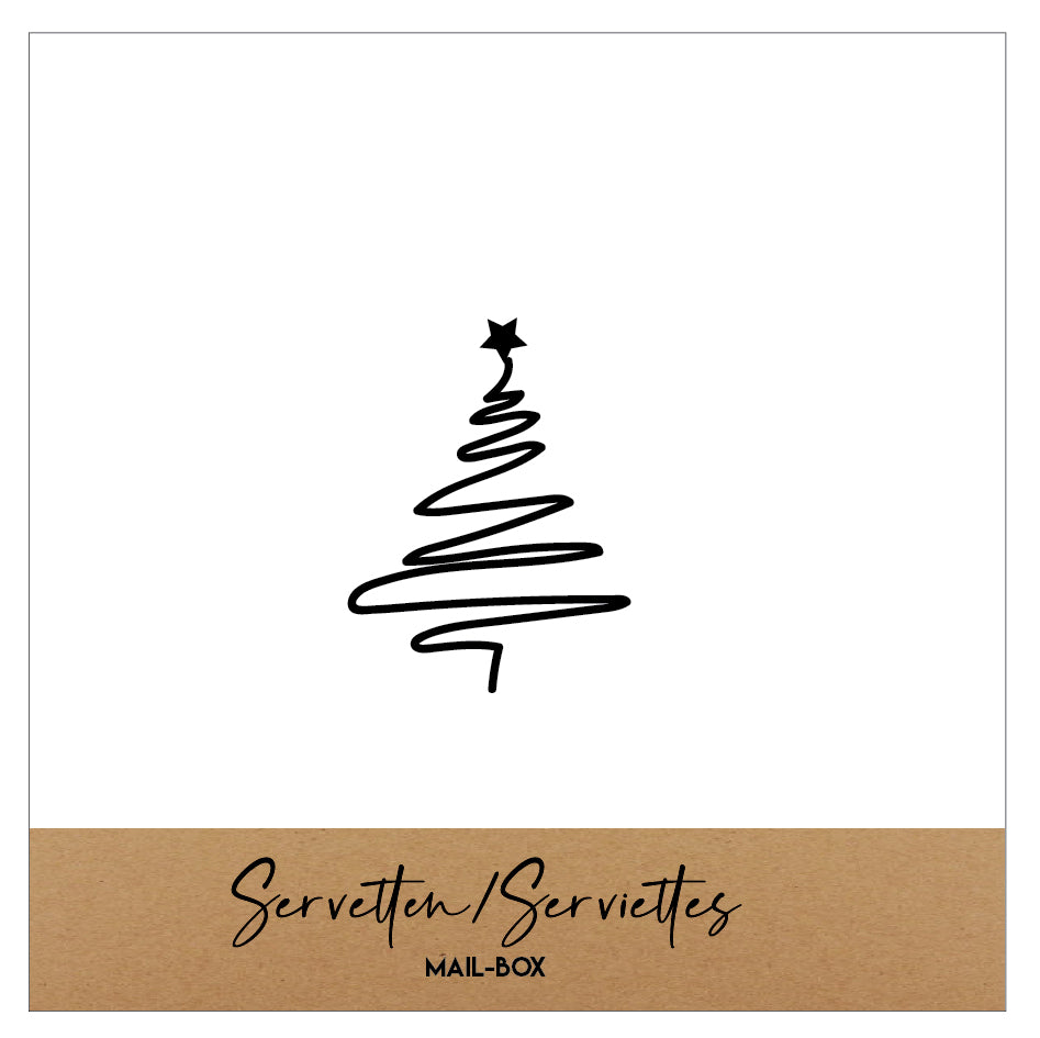 Servetten 12.5x12.5cm 15st.- Goede voornemens zijn voor volgend jaar