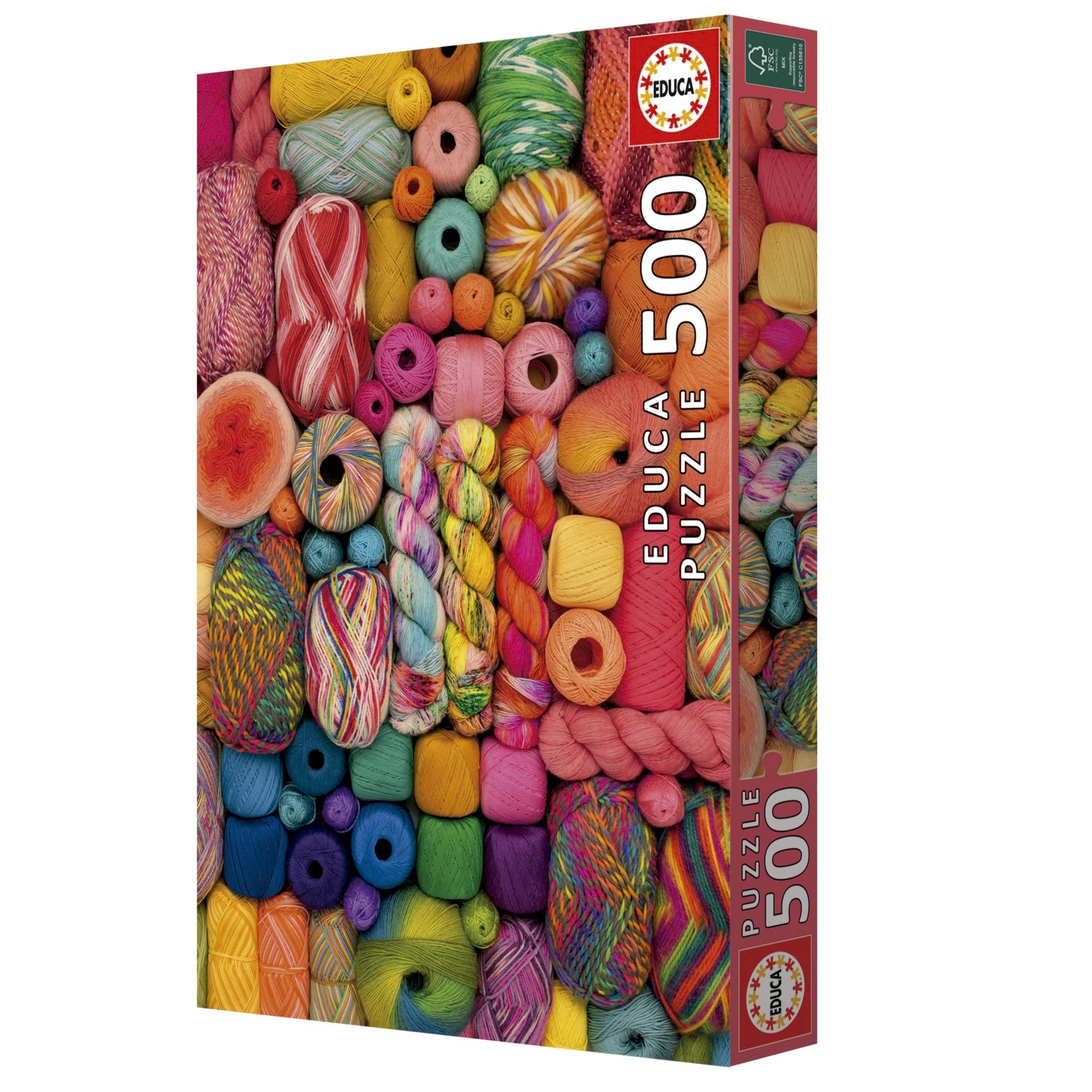 EDUCA Puzzel 500st.- Draden
