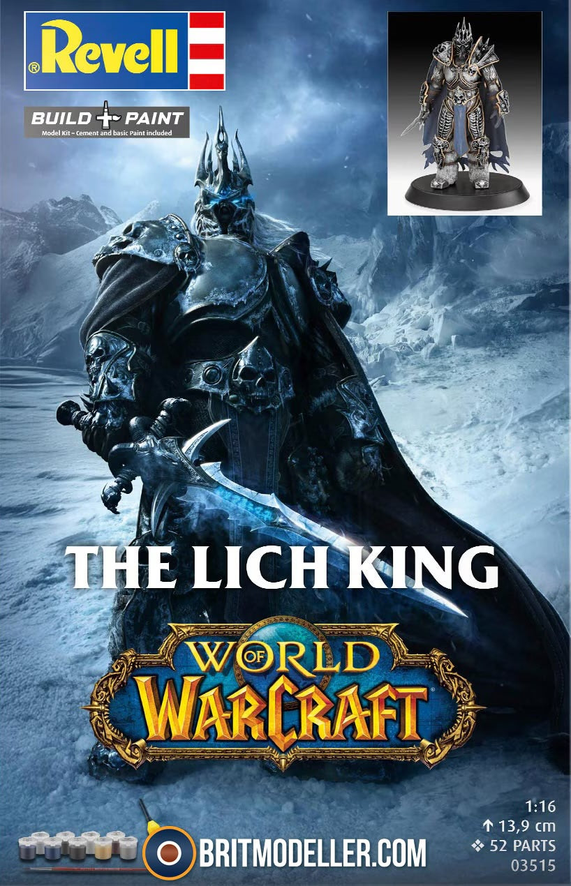 REVELL Modelbouw World of Warcraft - The Lich King