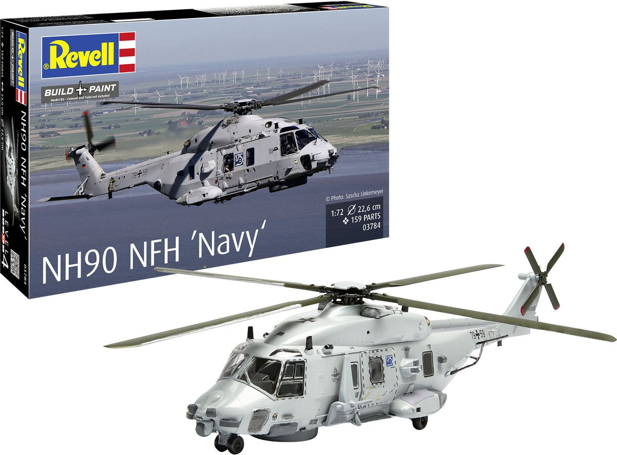 REVELL Modelbouw vliegtuig - NH90 NFH Navy