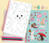 STUDIO PETS Kitten - Kleurboek A5 met20 kleurplaten en 8 stickervellen
