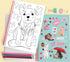 STUDIO PETS Puppy - Kleurboek A5 met20 kleurplaten en 8 stickervellen